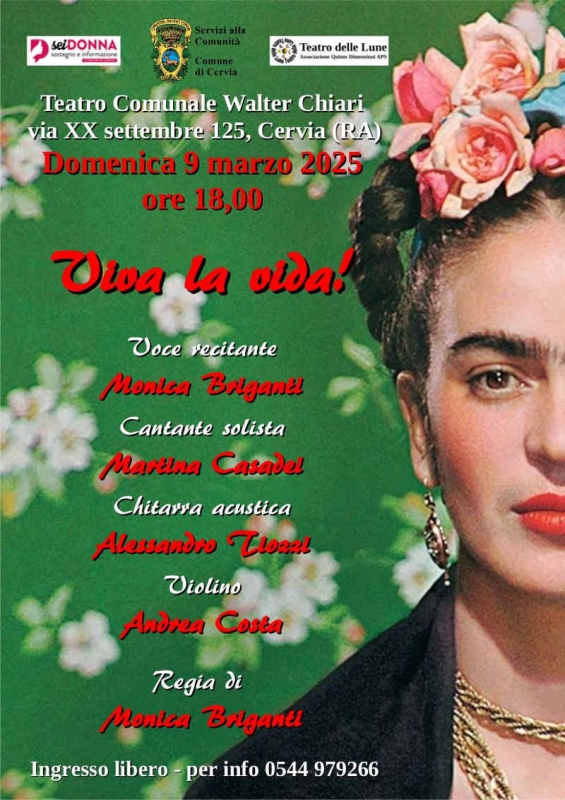 Viva la Vida, un monologo di Frida Khalo